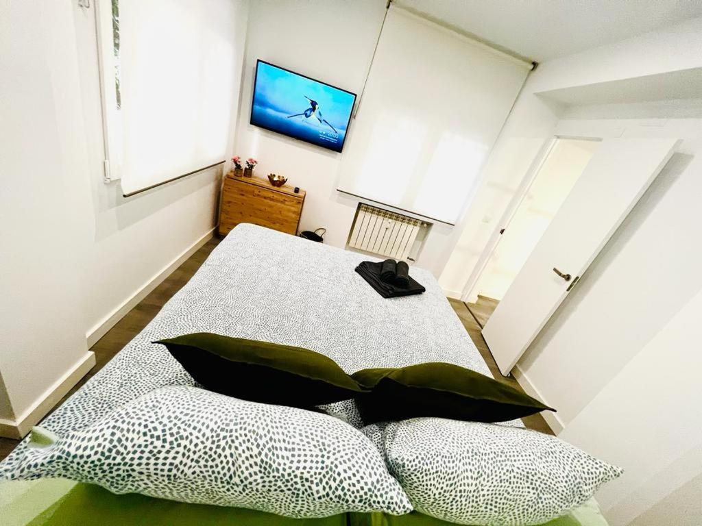 Flat Near Real Stadium Apartament